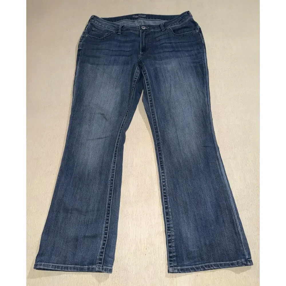 Maurice’s women’s blue jeans - Picture 2 of 16